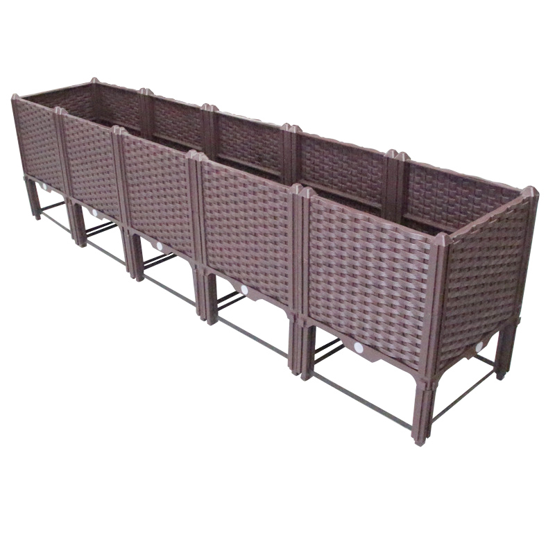 Self Watering Planter - Self Watering Raised Garden Bed, Indoor