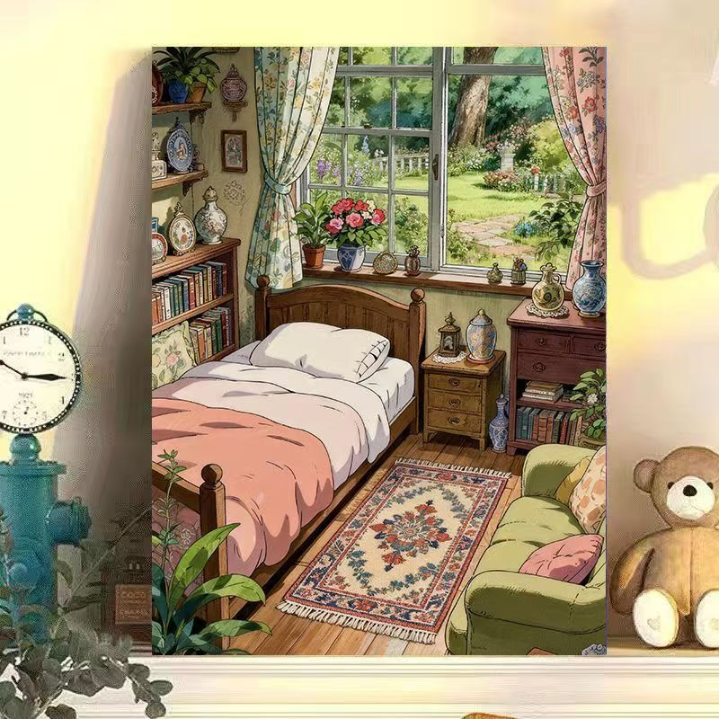 Cozy Bedroom Garden View Moder - огляд і ціна Garden Camera