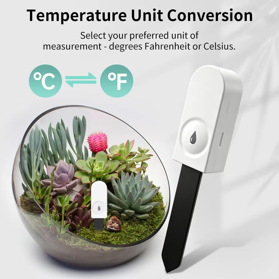 Multi‑function Zigbee Soil Tes - огляд і ціна Plant Monitor