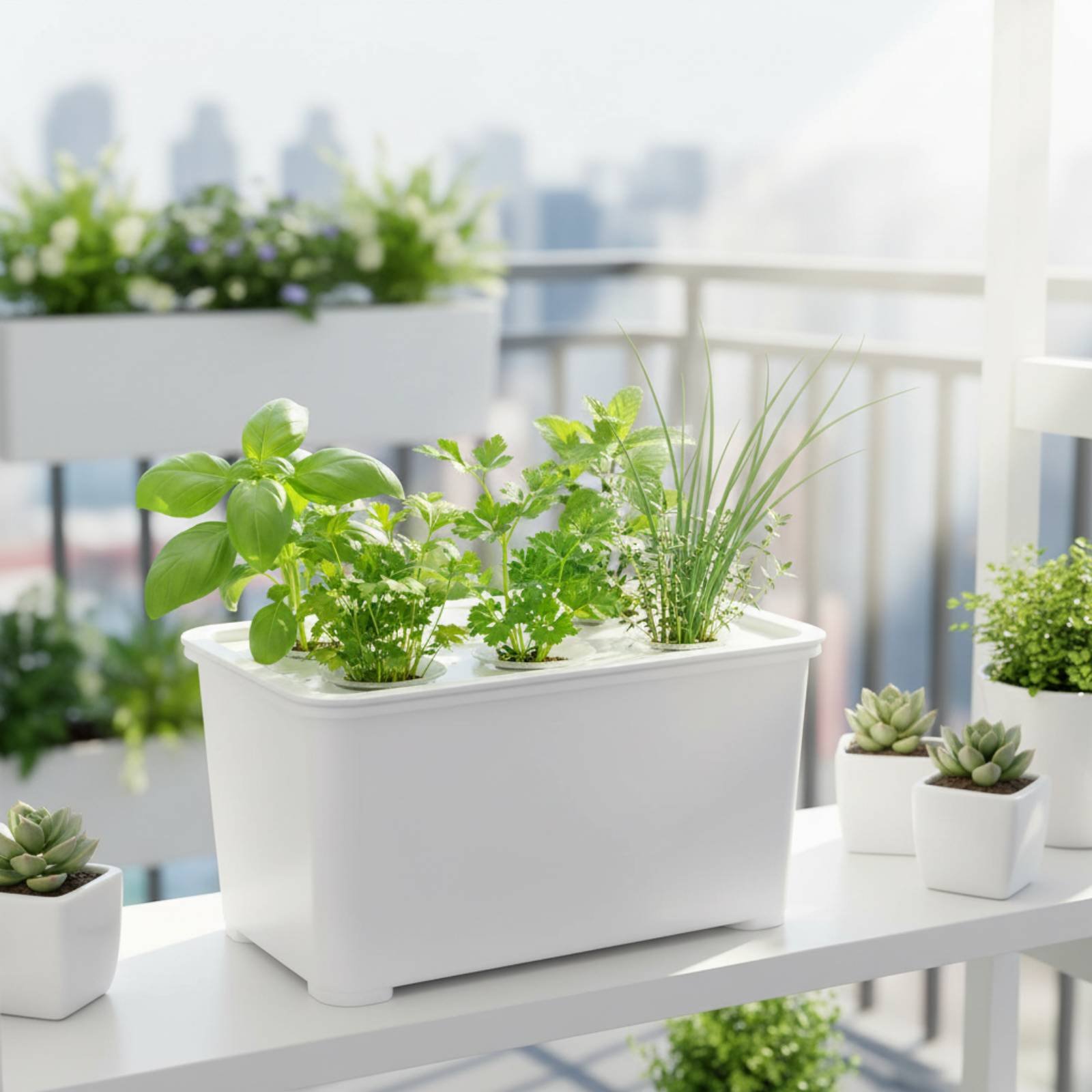 Hydroponic Planting Box Sunlig - огляд і ціна Indoor Garden Kit