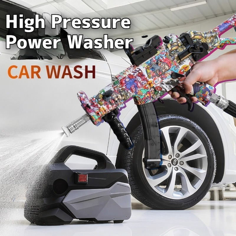 High Pressure Power Washer Gun - огляд і ціна Smart Garden Kit