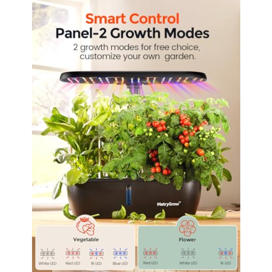 MG-15 Hydroponic Growing Syste - огляд і ціна Hydroponic Grow Pod