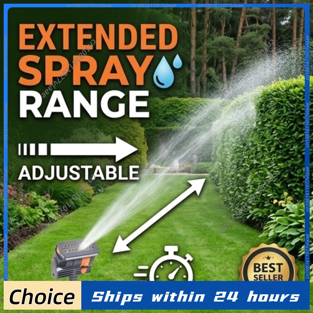 Automatic Oscillating Sprinkle - огляд і ціна Automatic Watering