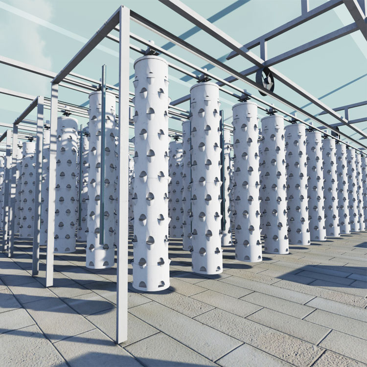 Smart Hanging Column Hydroponi - огляд і ціна Hydroponic Tower