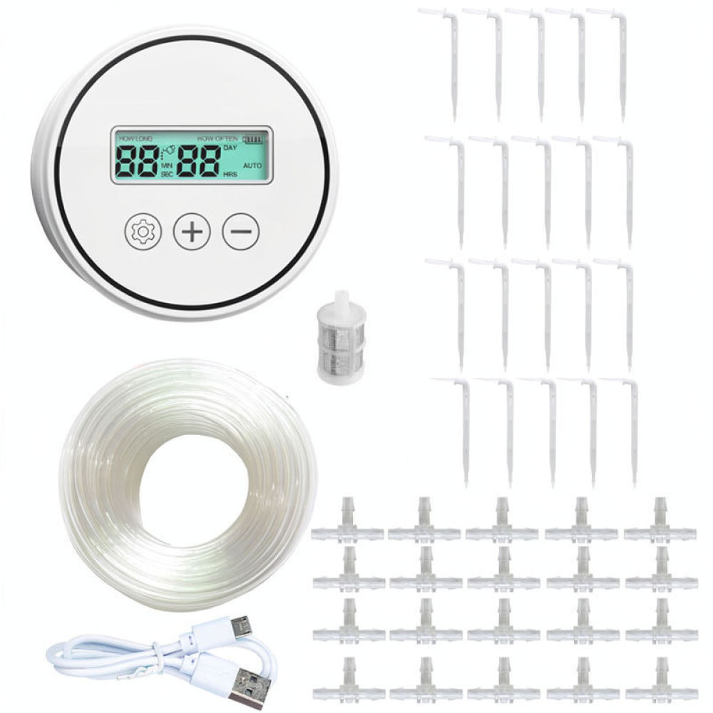 Automatic Drip Irrigation Tool - огляд і ціна Indoor Garden Kit