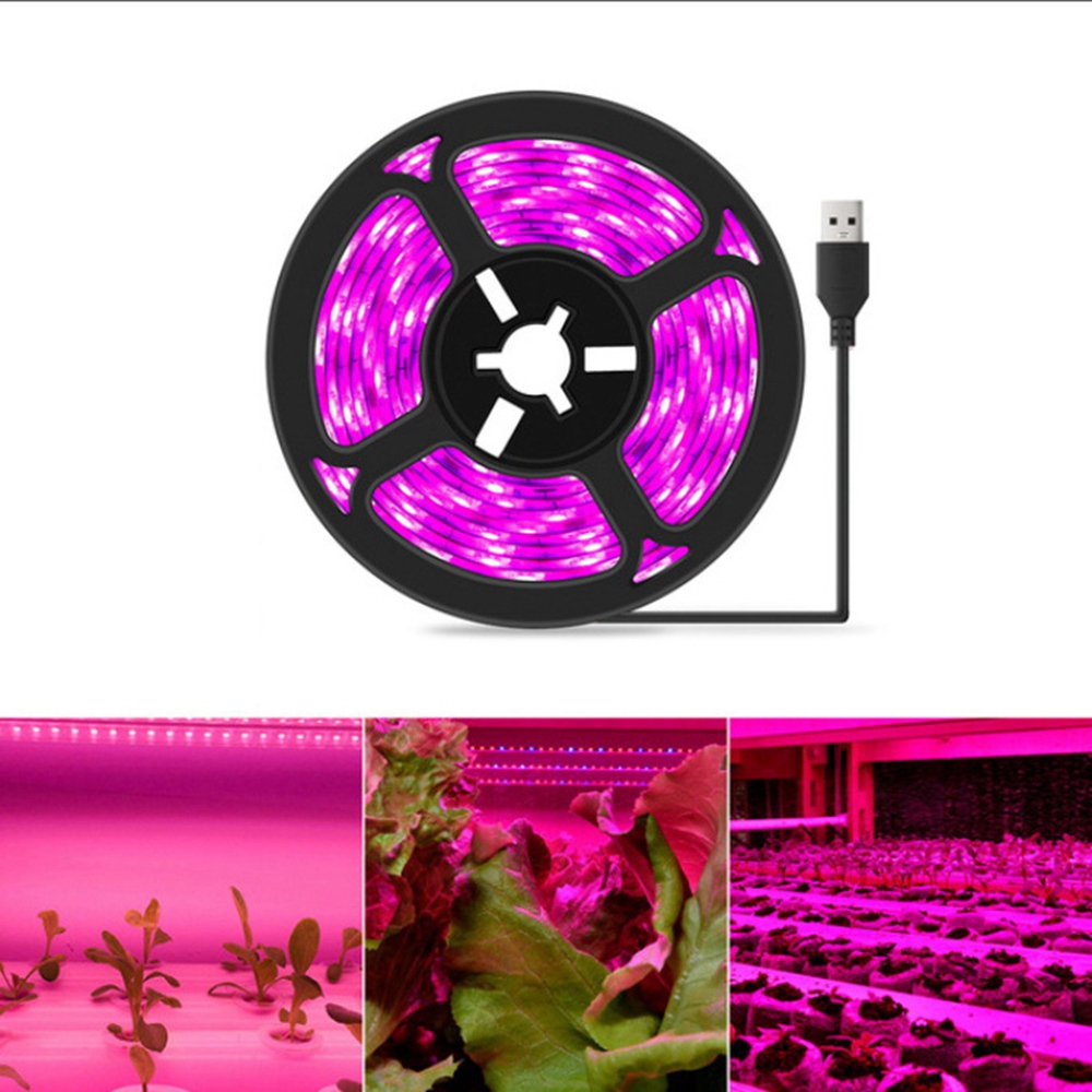 ABUH-5V 5 Meter Plant Grow Lam - огляд і ціна Plant Grow Light Full Spectrum