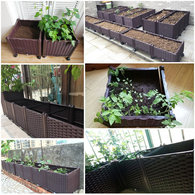 Self Watering Raised Garden Be - огляд і ціна Self Watering Planter