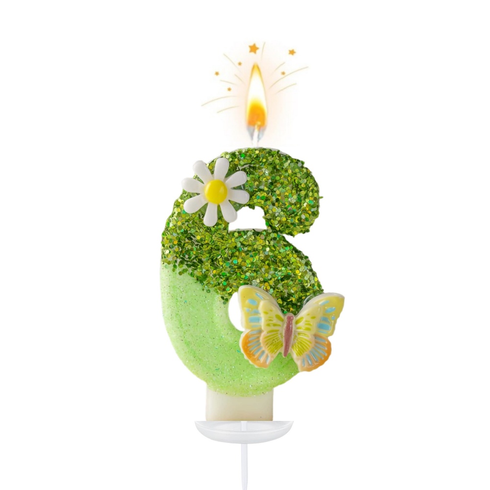 New 0-9 Number Birthday Candle - огляд і ціна Garden Camera