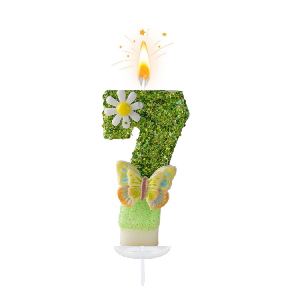 New 0-9 Number Birthday Candle - огляд і ціна Garden Camera