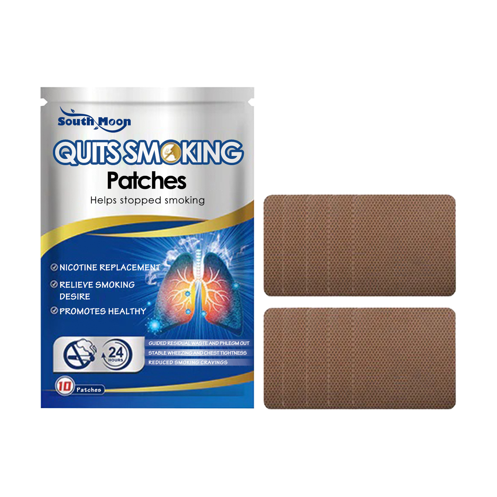 Anti Smoke Patch Eliminate Smo - огляд і ціна Plant Sensor