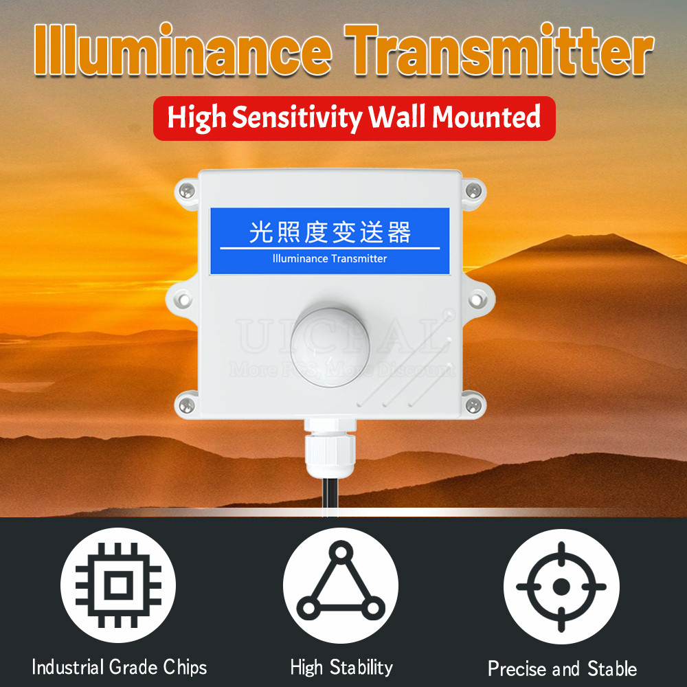0-5V 0-10V Illumination Sensor - огляд і ціна Plant Sensor