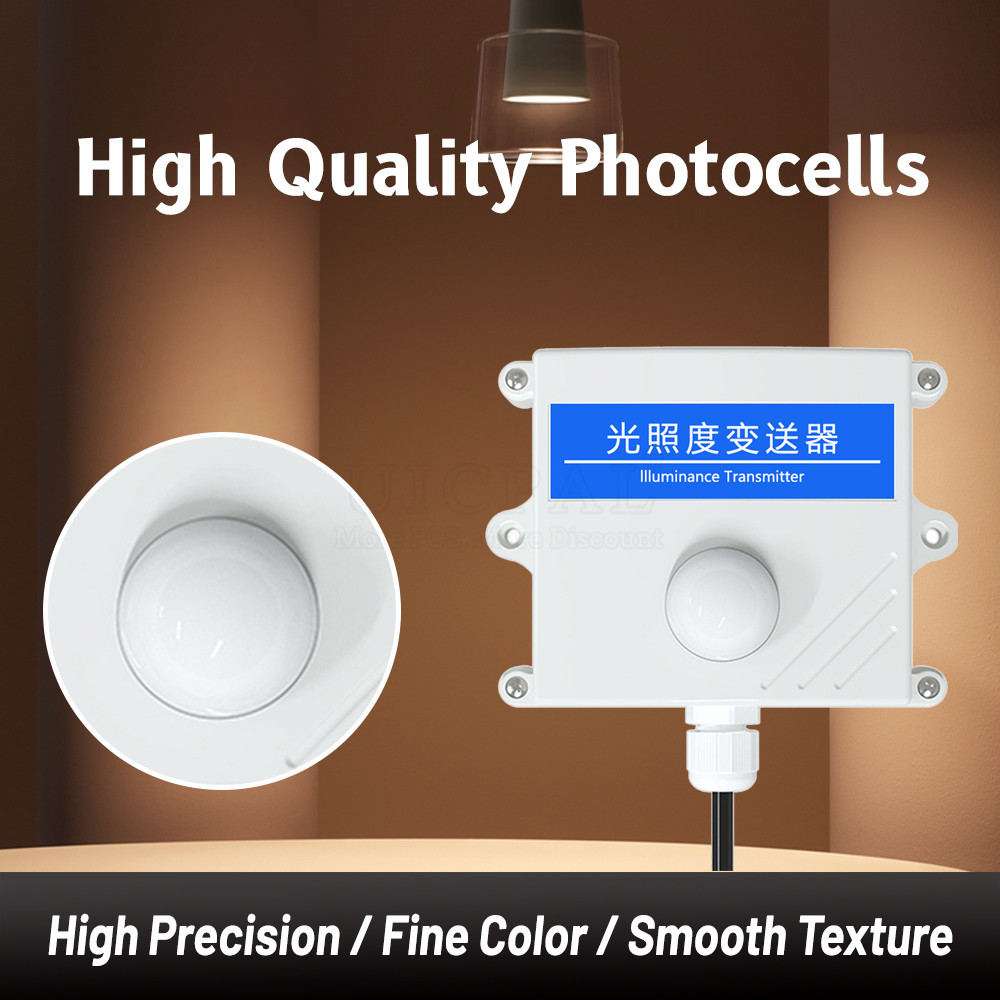 0-5V 0-10V Illumination Sensor - огляд і ціна Plant Sensor