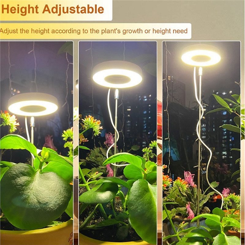 FYBL-LED Grow Light Full Spect - огляд і ціна Plant Grow Light Full Spectrum