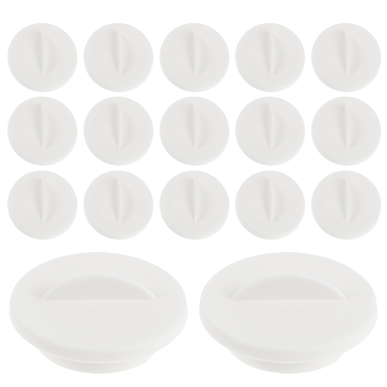 24Pcs Round Hydroponic Hole Ca - огляд і ціна Indoor Garden Kit