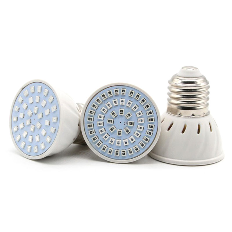 LED Bulb Plant Growth Light E2 - огляд і ціна Plant Grow Light Full Spectrum