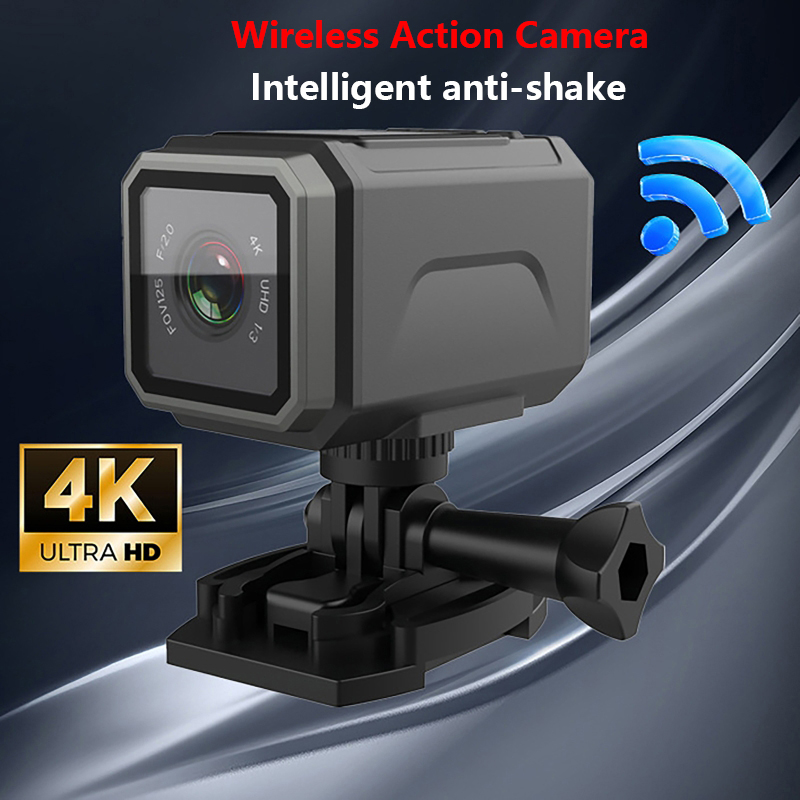 HD 4K Sport Camera Wireless Wi - огляд і ціна Garden Camera