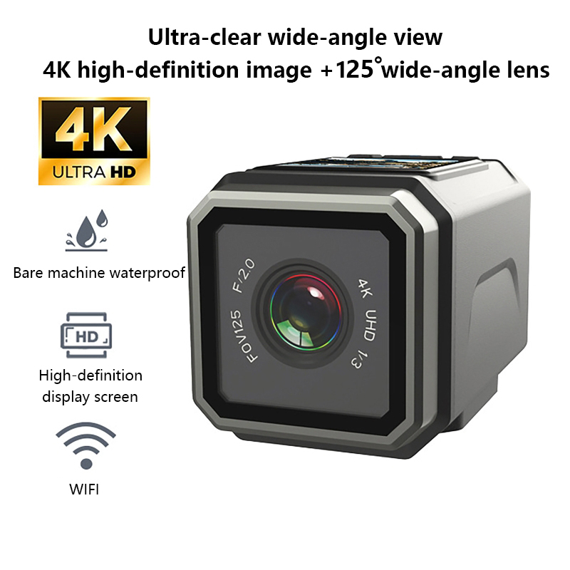 HD 4K Sport Camera Wireless Wi - огляд і ціна Garden Camera