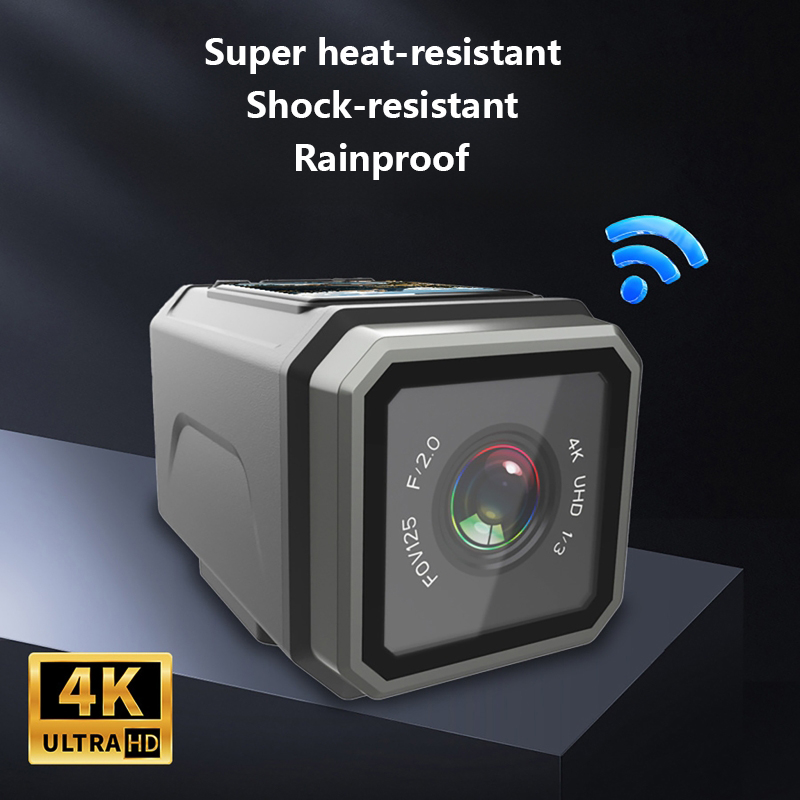 HD 4K Sport Camera Wireless Wi - огляд і ціна Garden Camera
