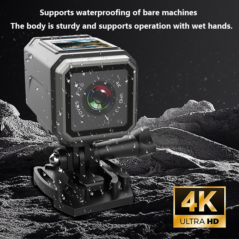 HD 4K Sport Camera Wireless Wi - огляд і ціна Garden Camera