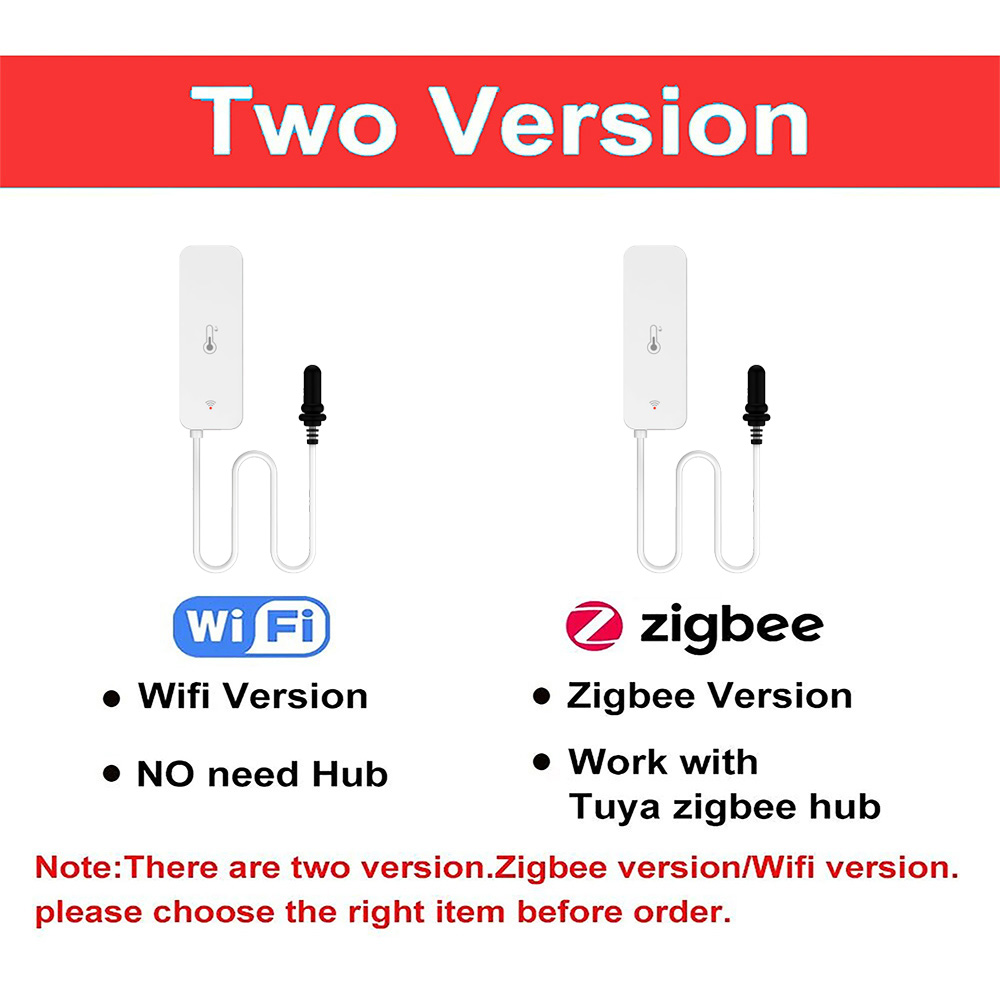 Tuya Wifi Zigbee Temperature a - огляд і ціна Plant Monitor