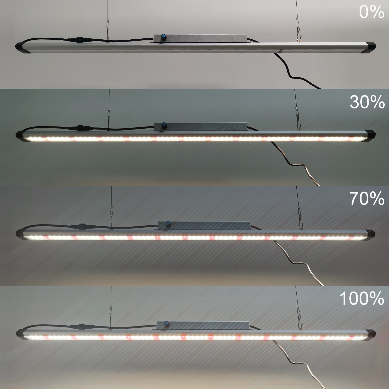 100W Full Spectrum LED Grow Li - огляд і ціна Plant Grow Light Full Spectrum