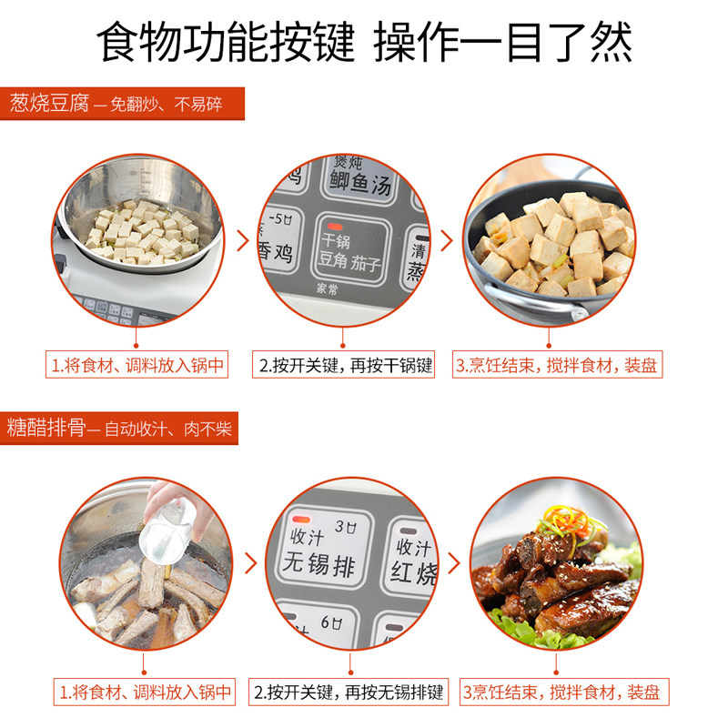 E15 Smart Cooking Robot, Large - огляд і ціна Smart Pot
