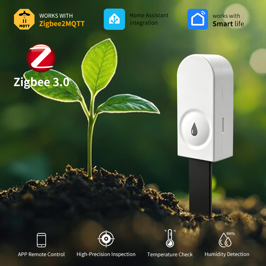 Smart Zigbee 3.0 Soil Tester H - огляд і ціна Plant Sensor