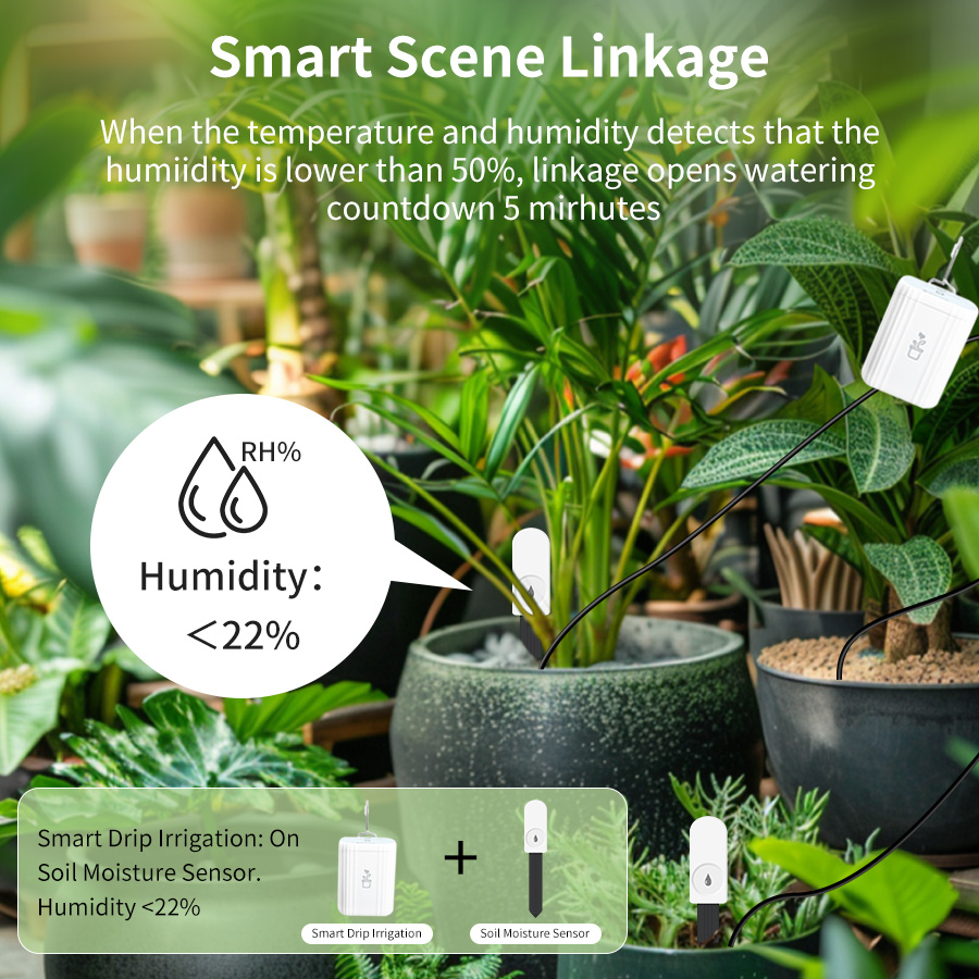 Smart Zigbee 3.0 Soil Tester H - огляд і ціна Plant Sensor