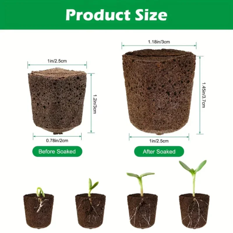 Seedling Starter Sponge Kit fo - огляд і ціна Indoor Garden Kit