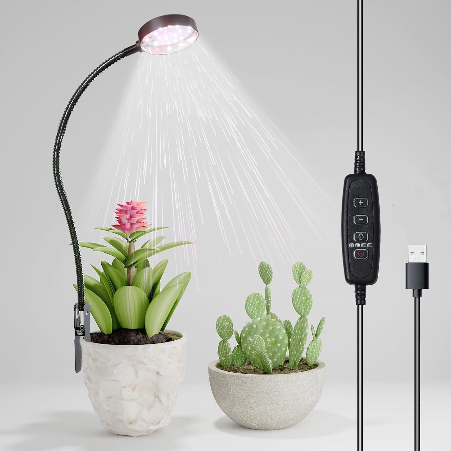 USB LED Grow Light 6000K Full  - огляд і ціна Plant Grow Light Full Spectrum
