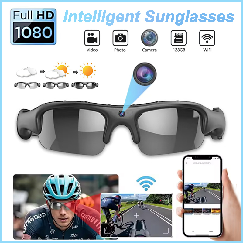 Smart Glasses WIFI 1080P Camer - огляд і ціна Garden Camera