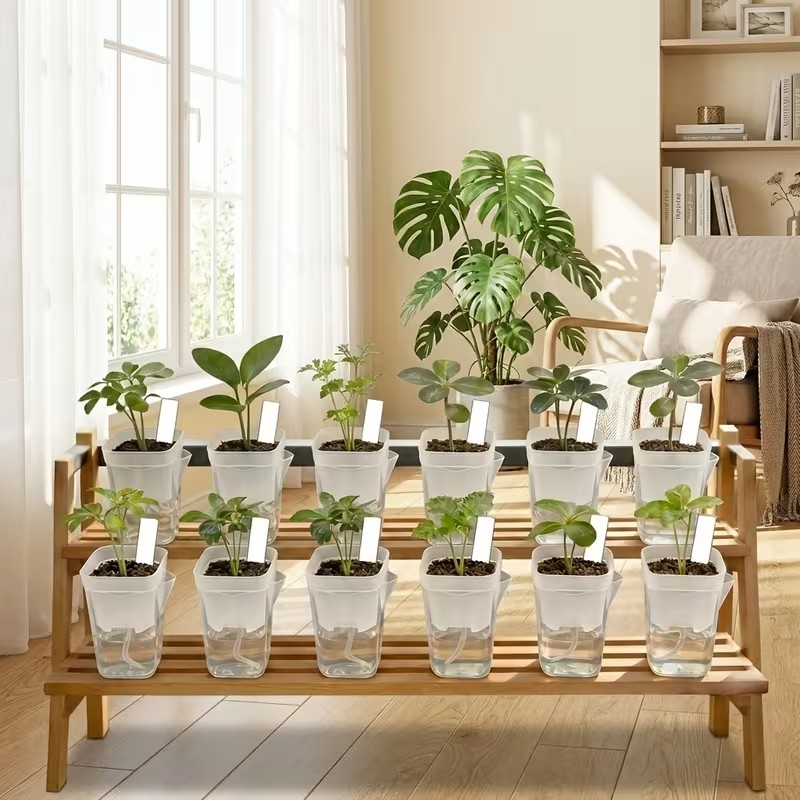 16/32 Pack Self-Watering Plant - огляд і ціна Plant Monitor