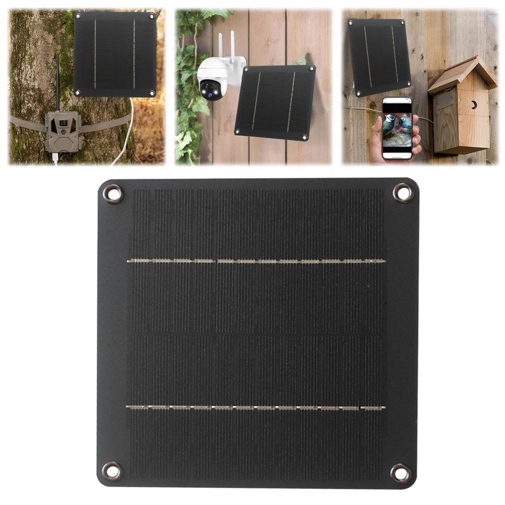 Lightweight Solar Panel 4w 12v - огляд і ціна Garden Camera