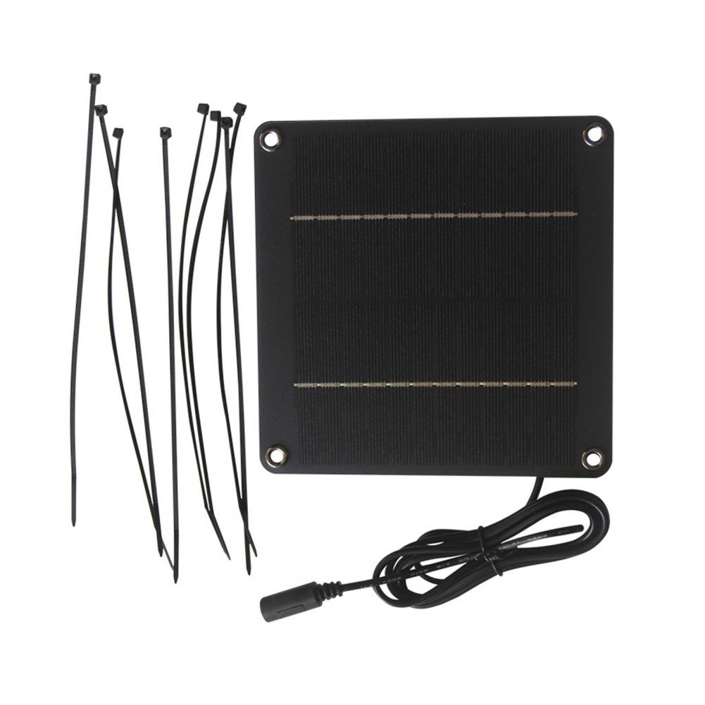 Lightweight Solar Panel 4w 12v - огляд і ціна Garden Camera