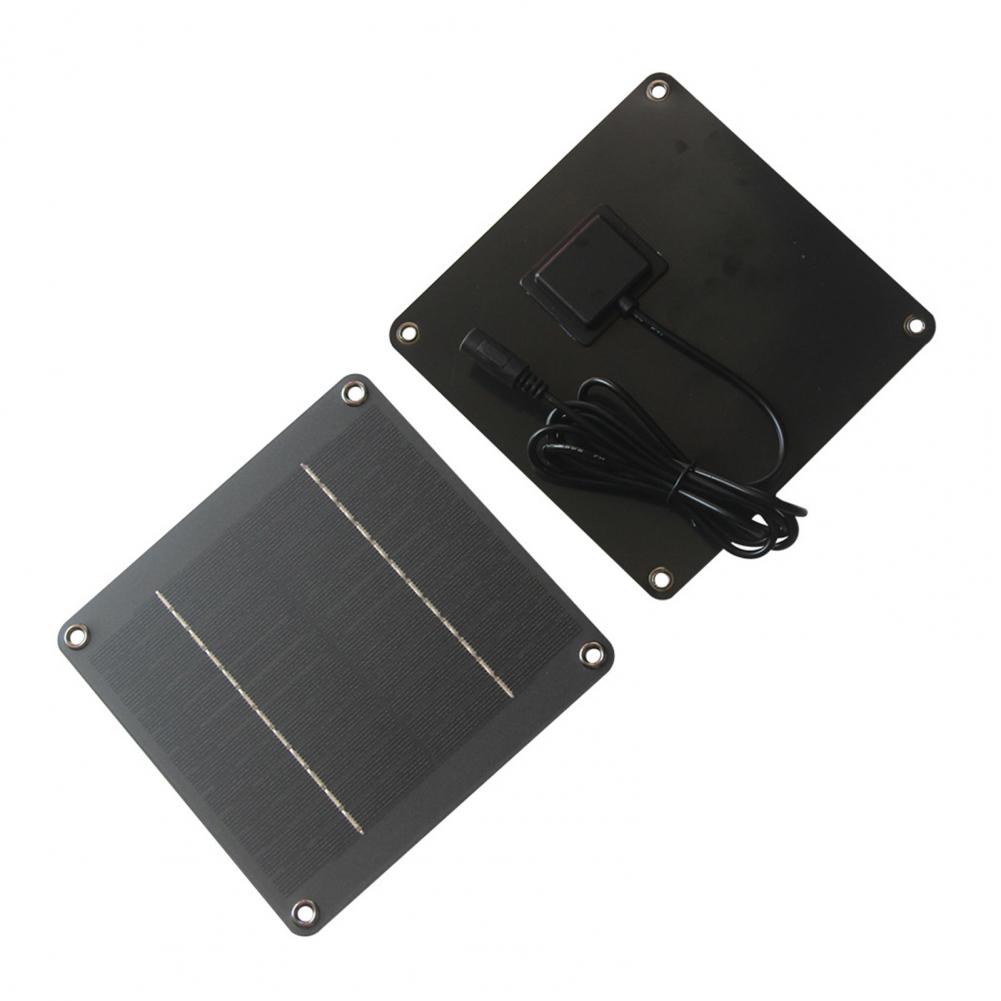 Lightweight Solar Panel 4w 12v - огляд і ціна Garden Camera