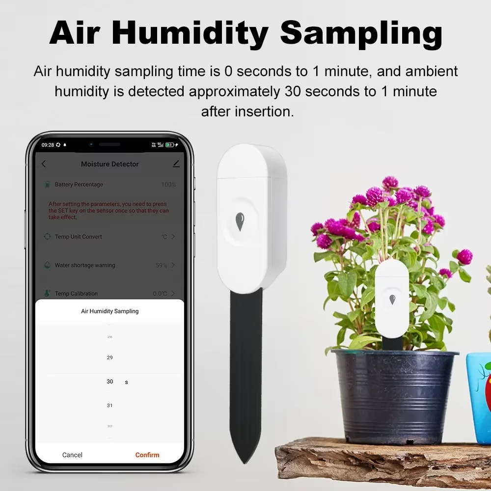 Smart Zigbee Plant Monitor Wor - огляд і ціна Plant Monitor