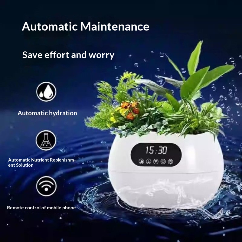 Ai Intelligent Flowerpot Autom - огляд і ціна Automatic Watering