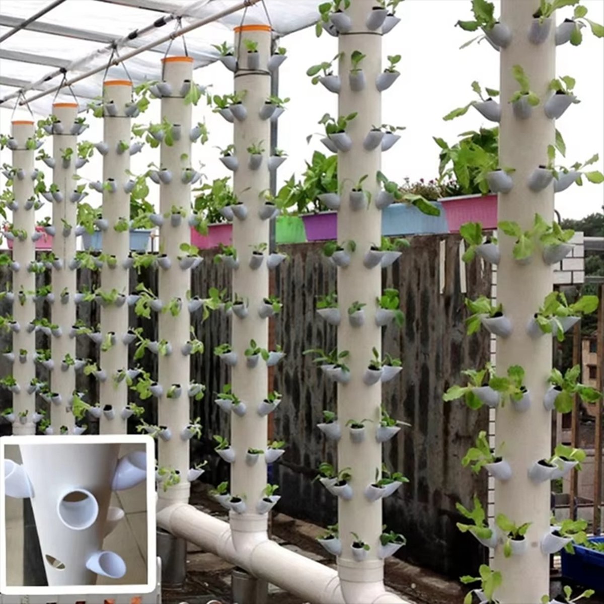 Hydroponic Vertical Tower Cont - огляд і ціна Hydroponic Tower