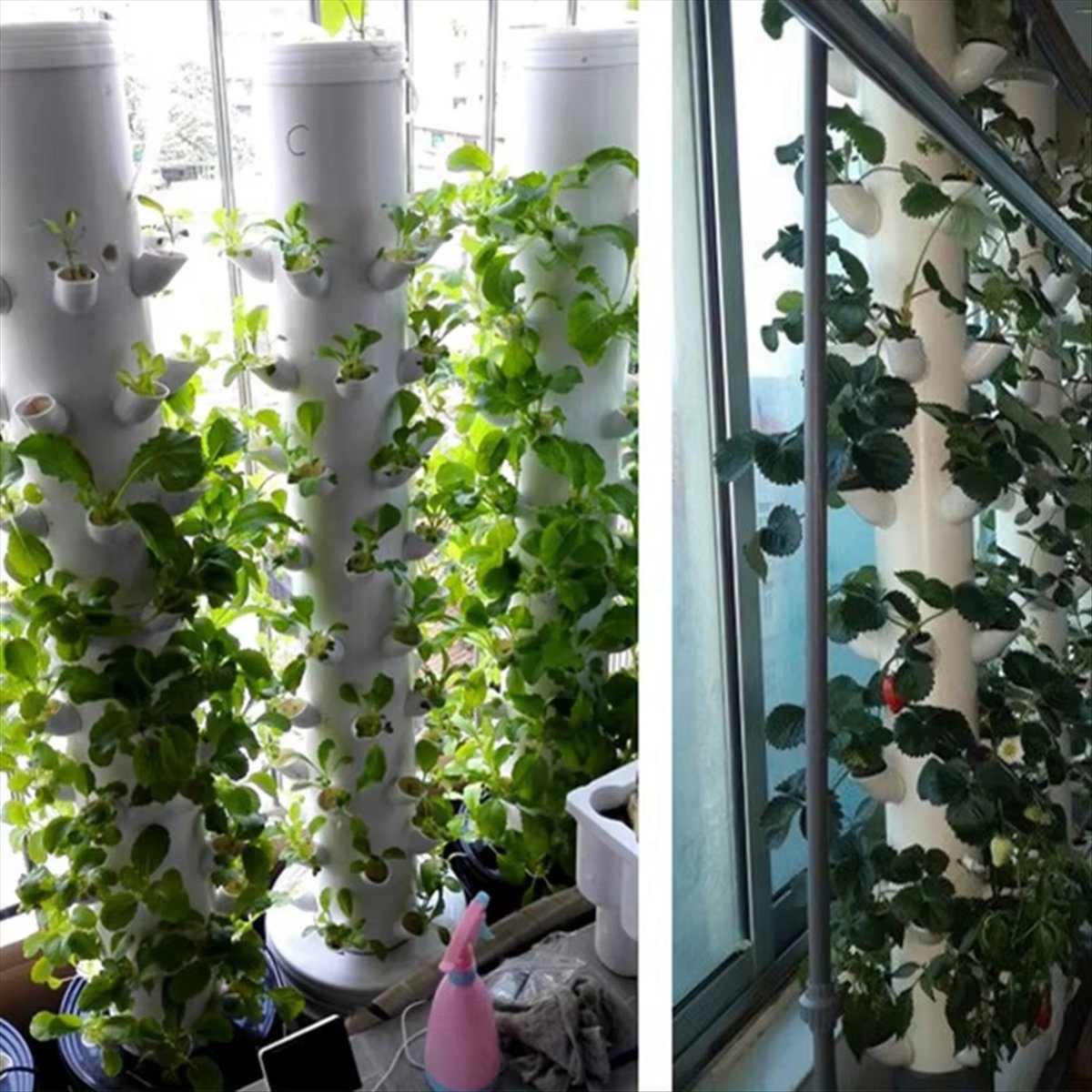 Hydroponic Vertical Tower Cont - огляд і ціна Hydroponic Tower