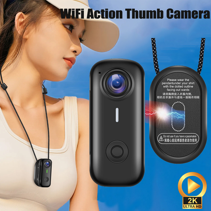 Magnetic Sports Camera 1080P H - огляд і ціна Garden Camera