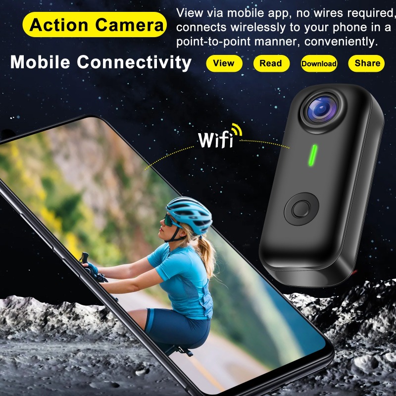 Magnetic Sports Camera 1080P H - огляд і ціна Garden Camera