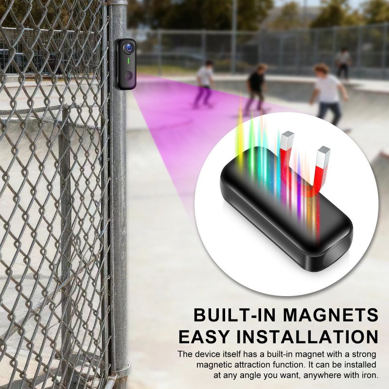 Magnetic Sports Camera 1080P H - огляд і ціна Garden Camera