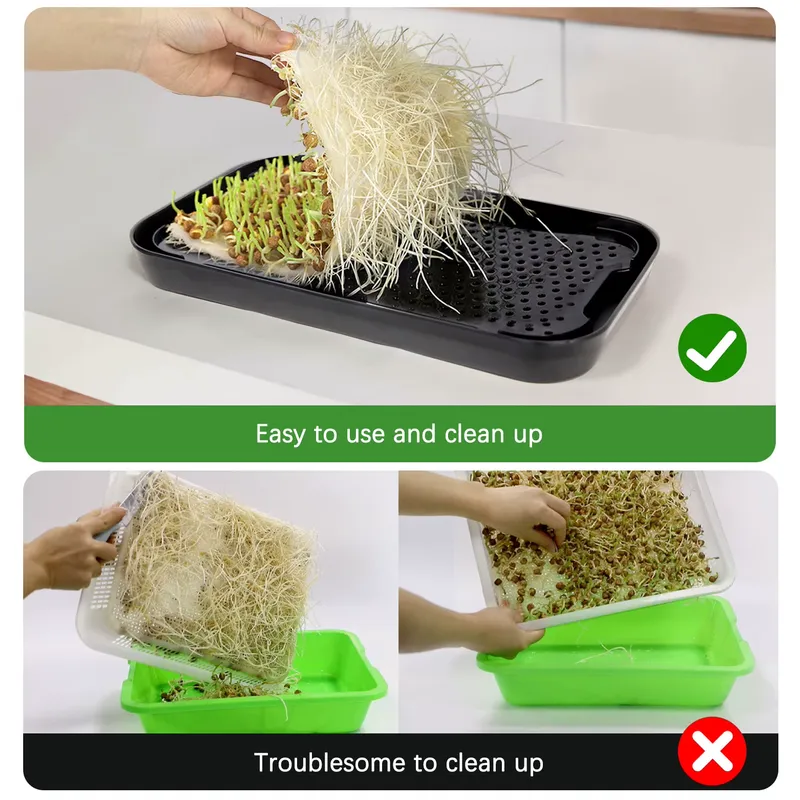 Hydroponic Tray Indoor Microgr - огляд і ціна Indoor Garden Kit