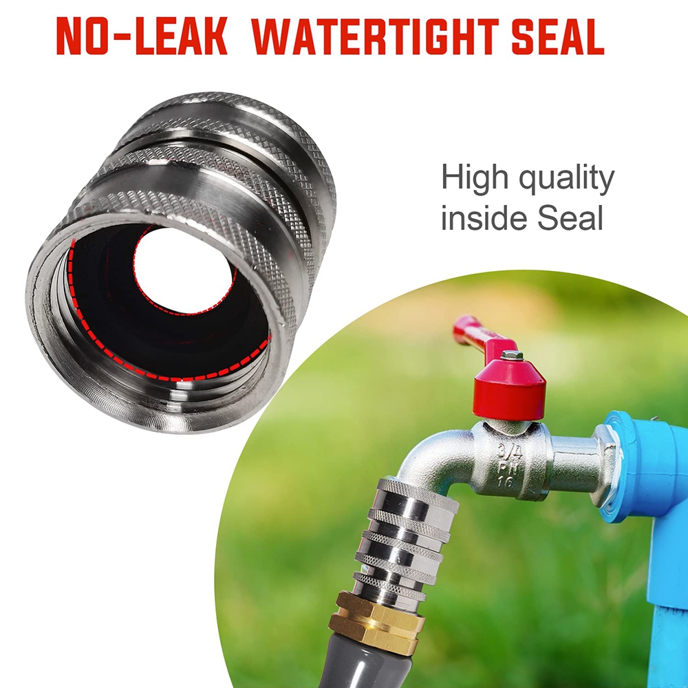 Garden Hose Quick Connect Fitt - огляд і ціна Smart Garden Kit