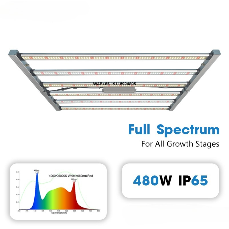 High Power Commercial LED Grow - огляд і ціна Plant Grow Light Full Spectrum