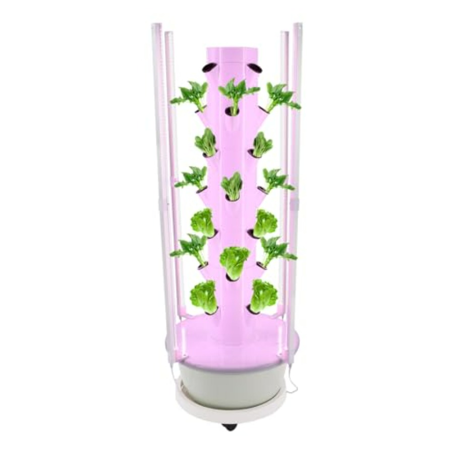Hydroponic growing tower for i - огляд і ціна Hydroponic Tower
